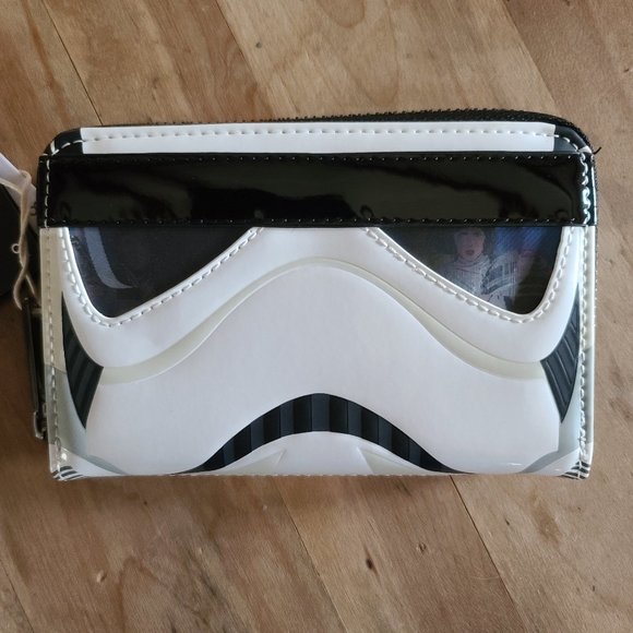 #Loungefly #StarWars Star Wars #Stromtrooper Zip Around # Wallet - Picture 1 of 6